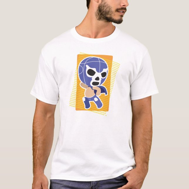 Camiseta demonio del luchador (Anverso)