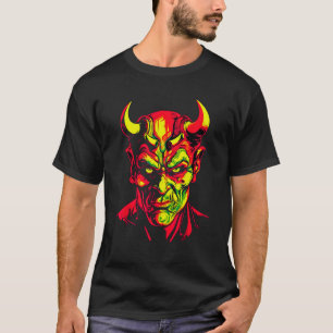 Camiseta Demonio Demon Hell Satan