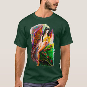 Camiseta demonio femenino