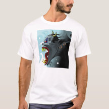 Camiseta Demonio Gritando