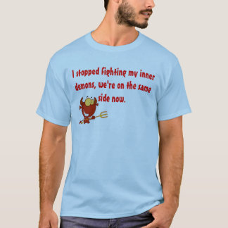 Camiseta Demonio interno