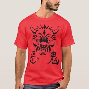 Camiseta Demonio japonés3