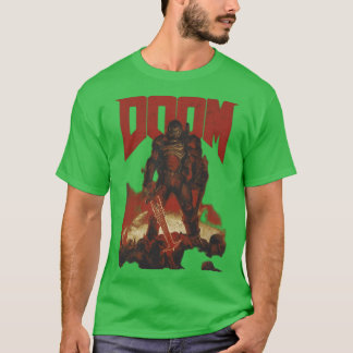 Camiseta demonio juego asesino de los 80 vintage retro acci
