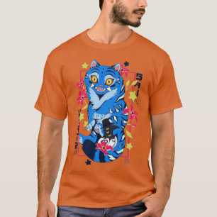 Camiseta Demonio Kpop Saja Huntri Blueiger y pájaro vintage