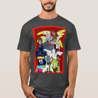 Camiseta Demonio limón