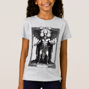 Camiseta Demonio Oculto Foras