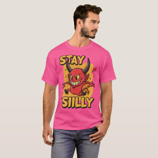 Camiseta demonio personalizado juguetón