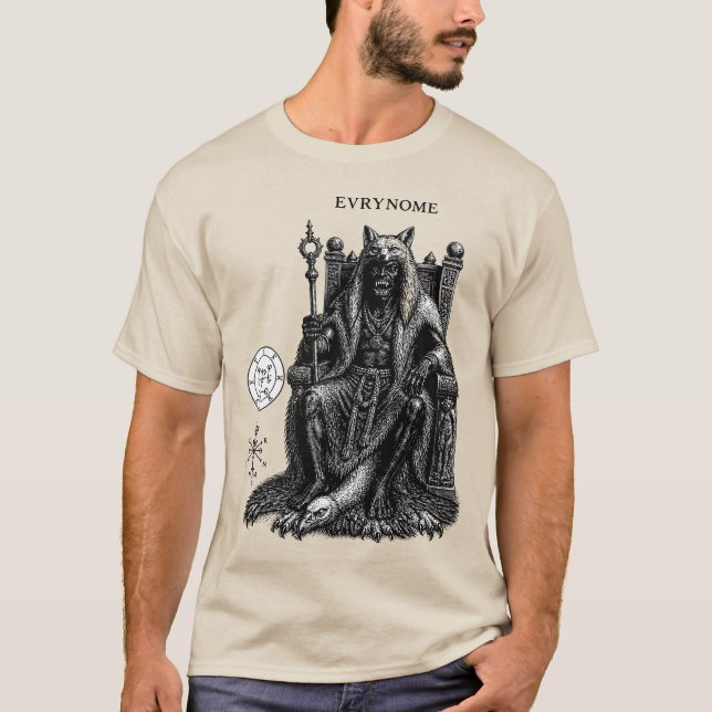 Camiseta Demonio Pesadillesco Eurynome (Anverso)