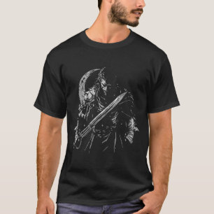 Camiseta Demonio pirata con espada