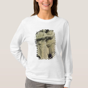Camiseta Demonio que tienta a una mujer, figura exterior