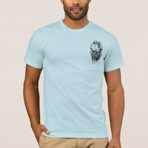 Camiseta Demonio rasgado