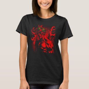 Camiseta Demonio rojo diablo Mammon