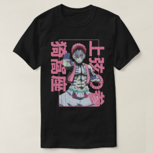 Camiseta demonio rosa