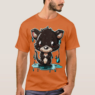 Camiseta demonio tierno de tasmania 1
