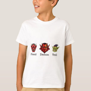 Camiseta Demonio Troll Sutil Anti Trump _1