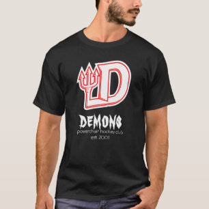 Camiseta demonios