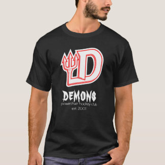 Camiseta demonios