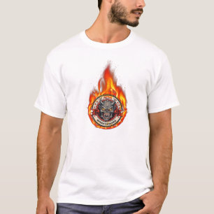 Camiseta Demonios de velocidad: Viajar duro