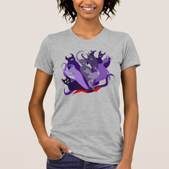 Camiseta Demonios del Abismo (Anverso)