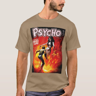 Camiseta Demonios Espantosos Halloween Horror Cómic Antiguo