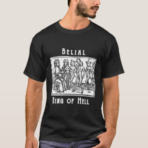 Camiseta Demonología Demonológica del Rey Creyente Del Infi