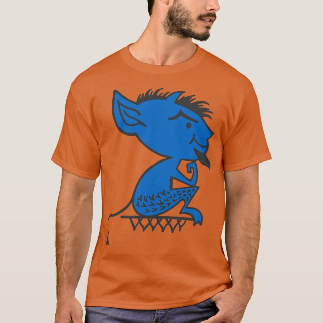 Camiseta Demonos azules de DePaul 79 (Anverso)