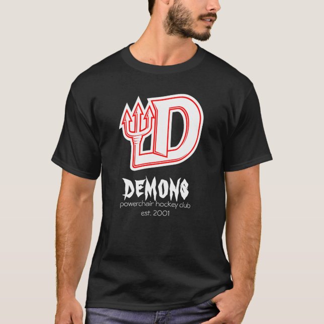 Camiseta demons (Anverso)