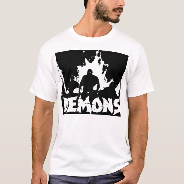 Camiseta Demons (Anverso)