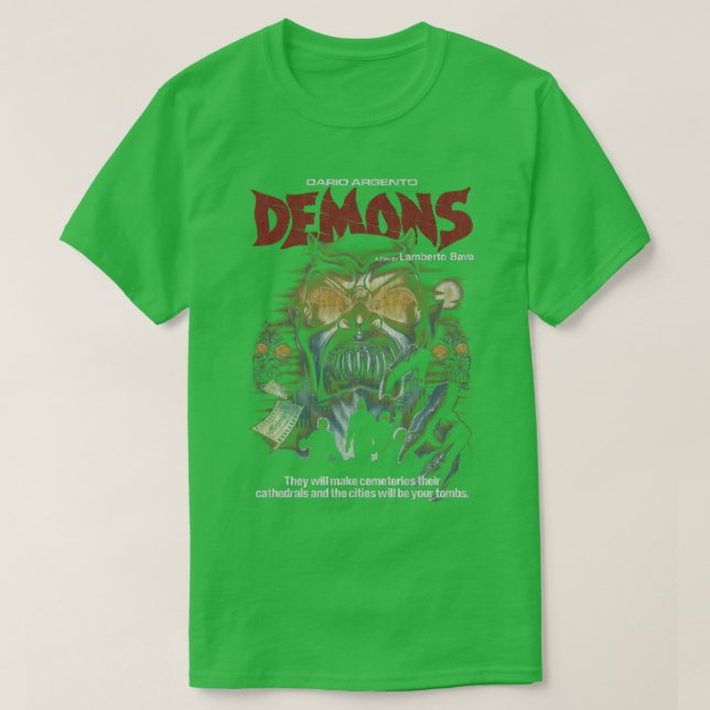 Camiseta Demons10 (Diseño del anverso)