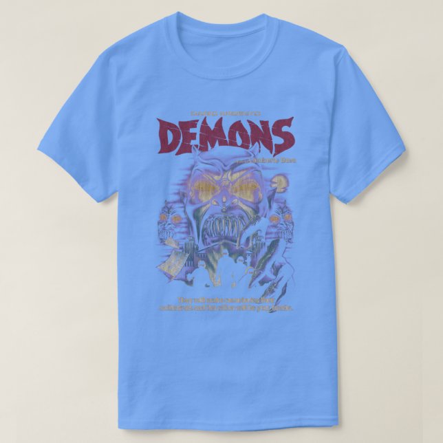 Camiseta Demons6 (Diseño del anverso)