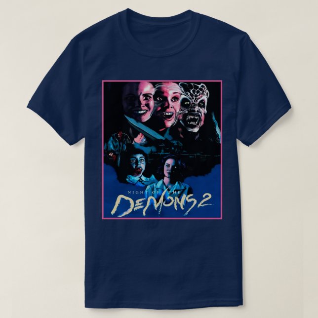 Camiseta Demons Night está de vuelta Fan art gifts (Diseño del anverso)