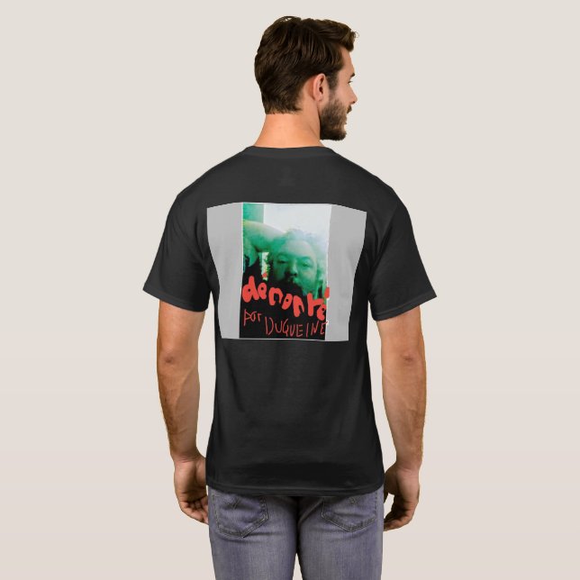 Camiseta démonté par duqueine (Reverso completo)