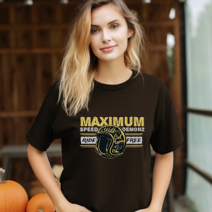 Camiseta Demonz de velocidad máxima