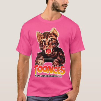 Camiseta DEMORA al gato que podría conducir un