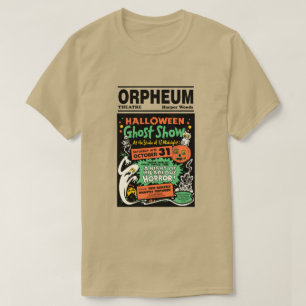 Camiseta Demostración 1950 del fantasma de Halloween