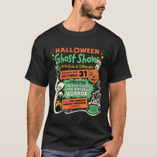 Camiseta Demostración 1950 del fantasma de Halloween