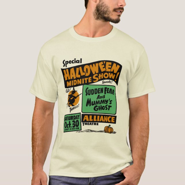Camiseta Demostración 1953 de Halloween Midnite (Anverso)