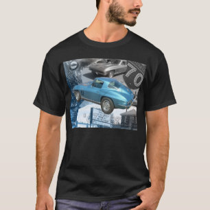 Camiseta Demostración 1967 del Corvette de Bill del