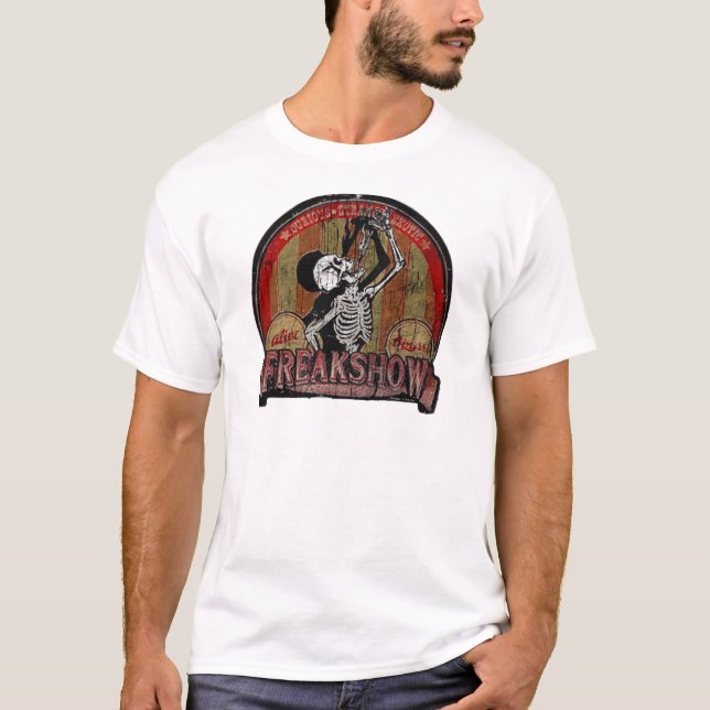 Camiseta Demostración anormal (Anverso)