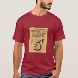 CAMISETA DEMOSTRACIÓN ANORMAL $5