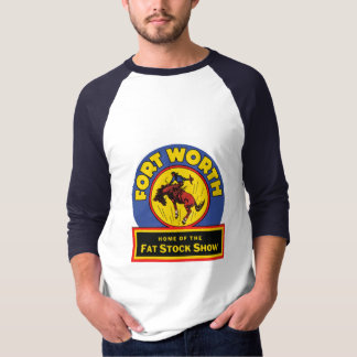 Camiseta Demostración común gorda de Fort Worth