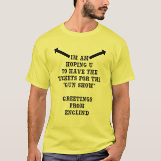 CAMISETA DEMOSTRACIÓN DE ARMA