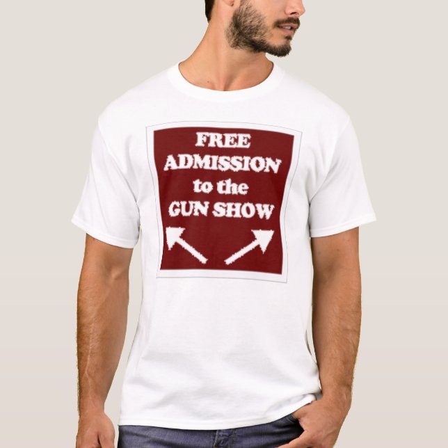 Camiseta Demostración de arma (Anverso)