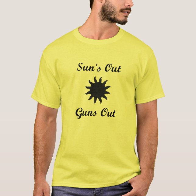 Camiseta Demostración de arma (Anverso)