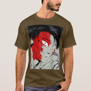 Camiseta Demostración de arte gráfico de monstruo malvado j