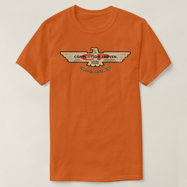 Camiseta Demostración de la competencia de HM (Diseño del anverso)