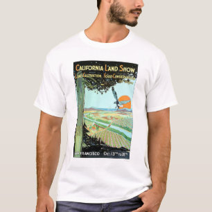 Camiseta Demostración de la tierra de California en San