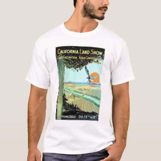 Camiseta Demostración de la tierra de California en San