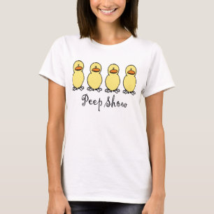 Camiseta Demostración de pío