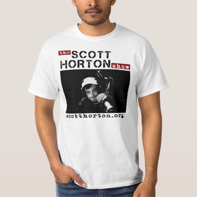 Camiseta Demostración de Scott Horton (Anverso)